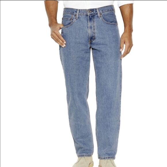 Levi’s 550 Relaxed Fit Jeans 100% Cotton 2006 36 - Picture 1 of 11